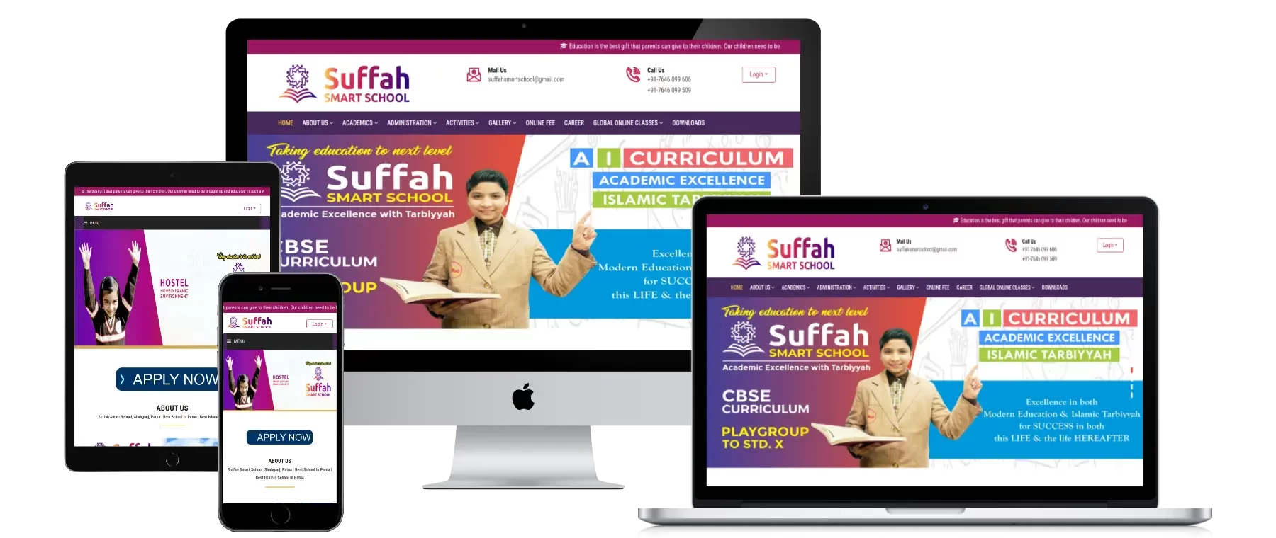 Suffah Smart School