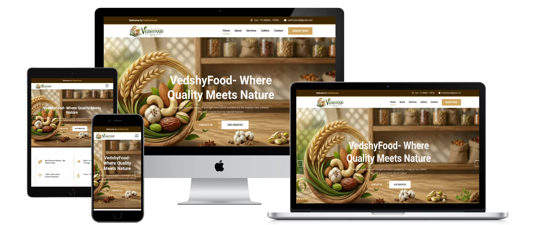 Vedshyfood