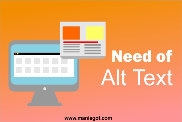 The Need for “Alt Text” in Website and SEO
